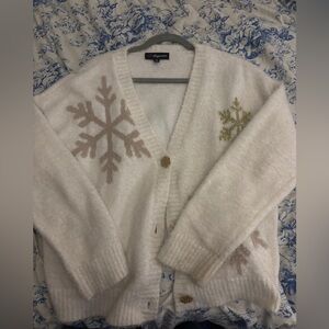 33 Degrees Snowflake Cardigan